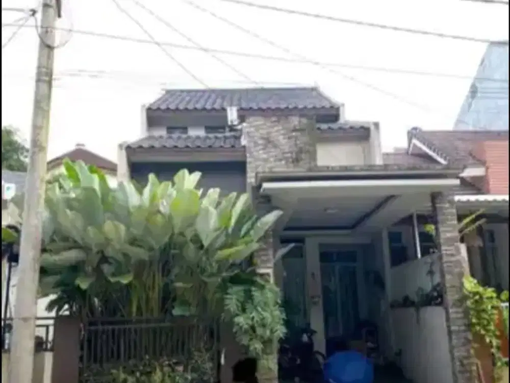 Dijual Cepat Rumah di Cendana Residence Pamulang