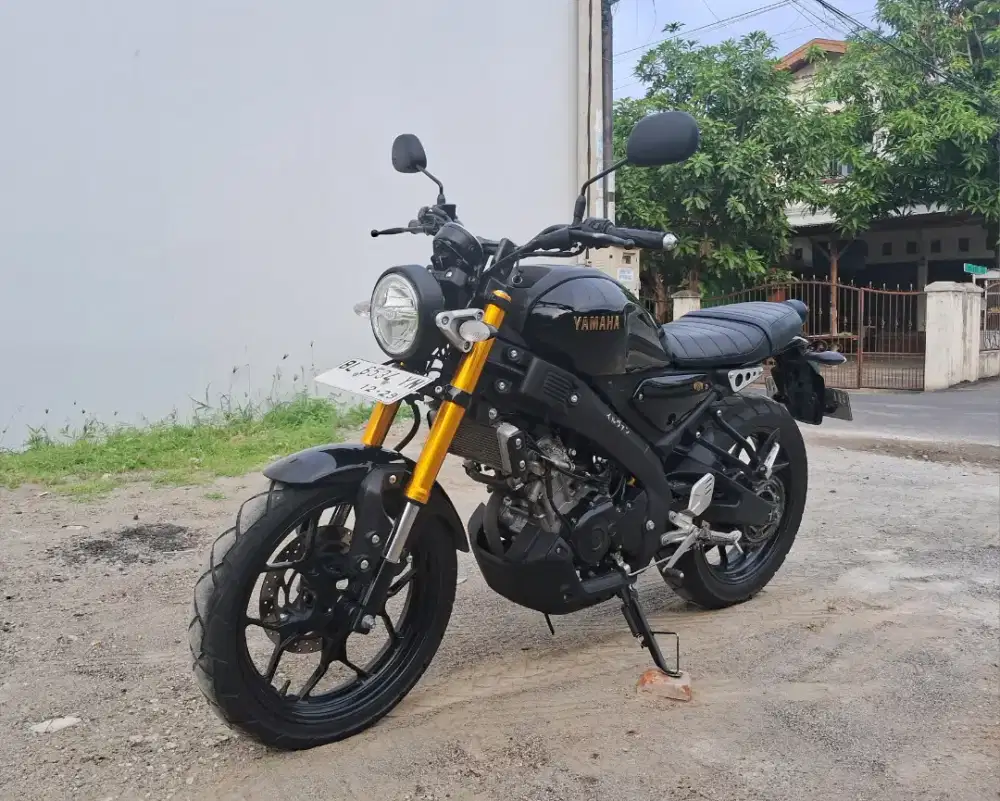 Jual Yamaha XSR 155 2024