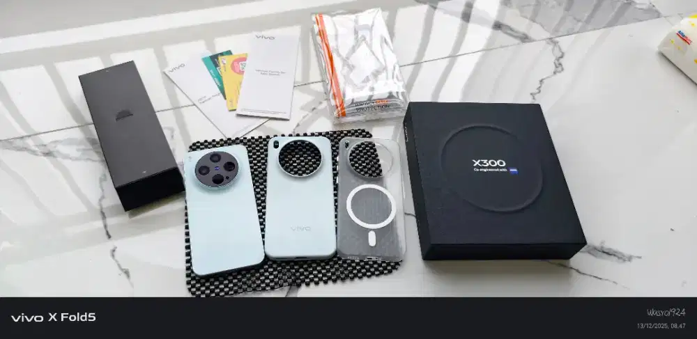 Vivo x300 eks pre order garansi 2 tahun