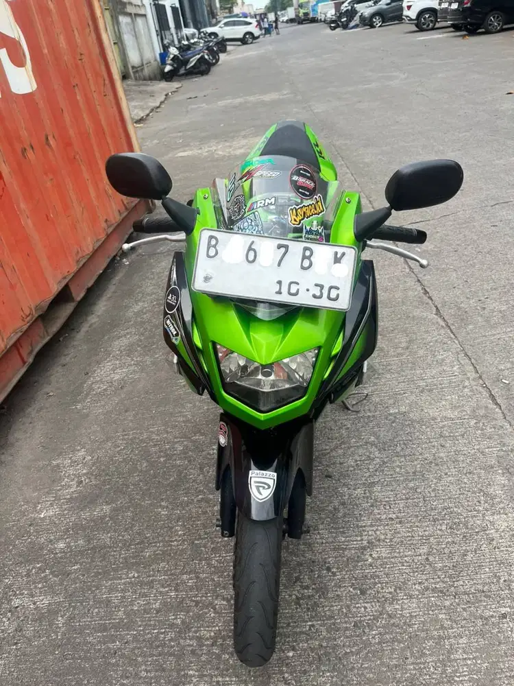 KAWASAKI NINJA RR 2015