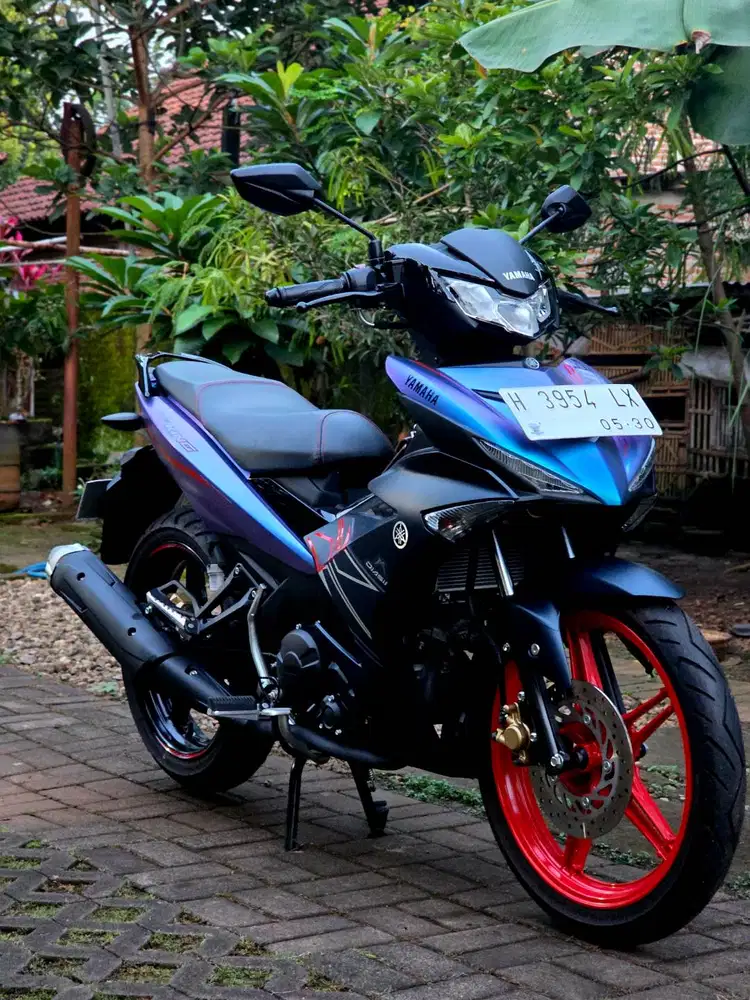 Jual Yamaha MX King 2025 Super Mulus Like New (Warna Terbaru)