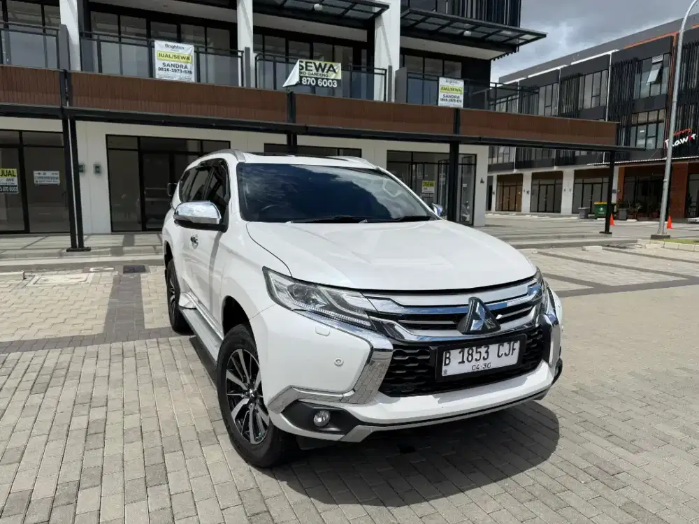 PAJERO DAKAR 2019 MATIC DSL 4X2 WHITE DP 9
