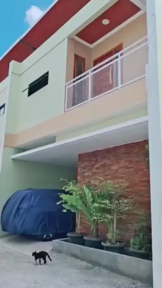 DIJUAL RUMAH 2,5 LANTAI ON PROSES PEMBANGUNAN, DI PERWIRA KOTA BEKASI.