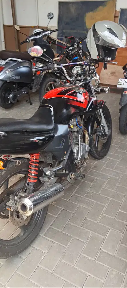 Jual Motor Tiger Kondisi Mulus