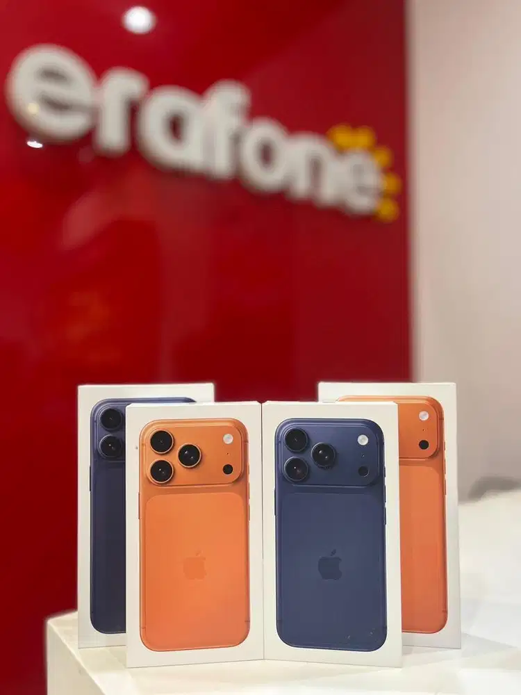 IPHONE 17 PRO & PRO MAX