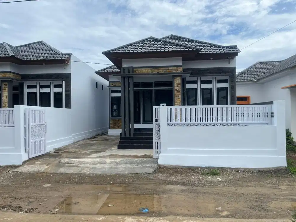 Rmh minimalis type 80&90 gp ateuk jawo dkt SMU 10 fajar harapan