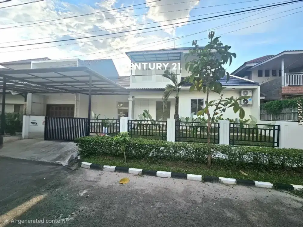 DISEWAKAN Rumah Baru Selesai Renovasi Disewakan Didalam Cluster