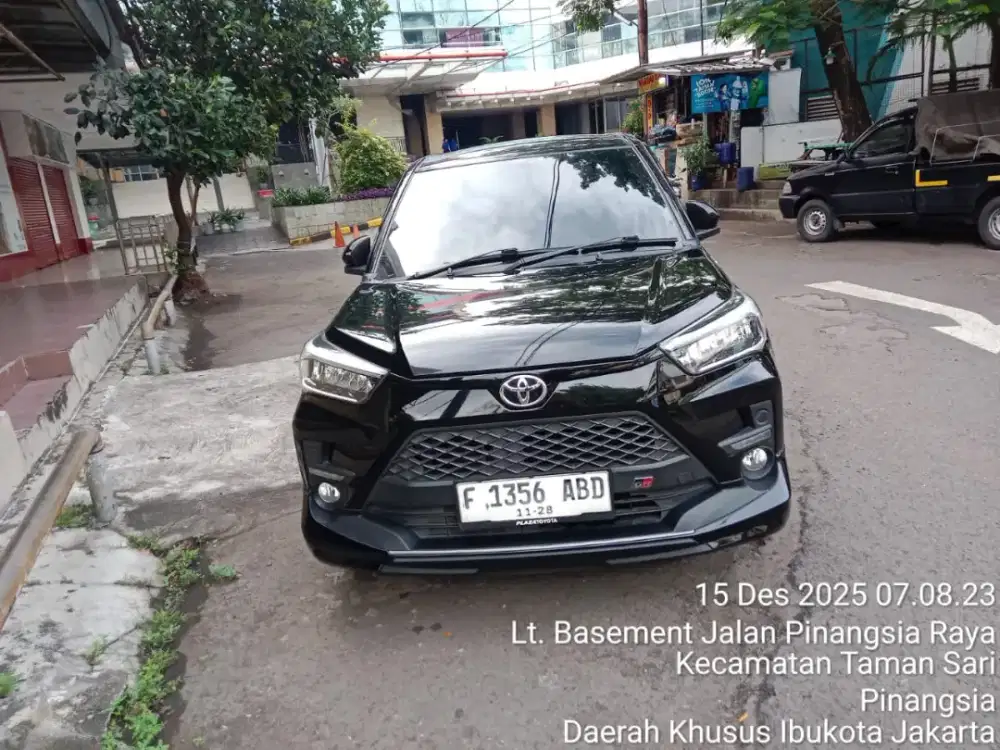 Toyota raize G.R turbo