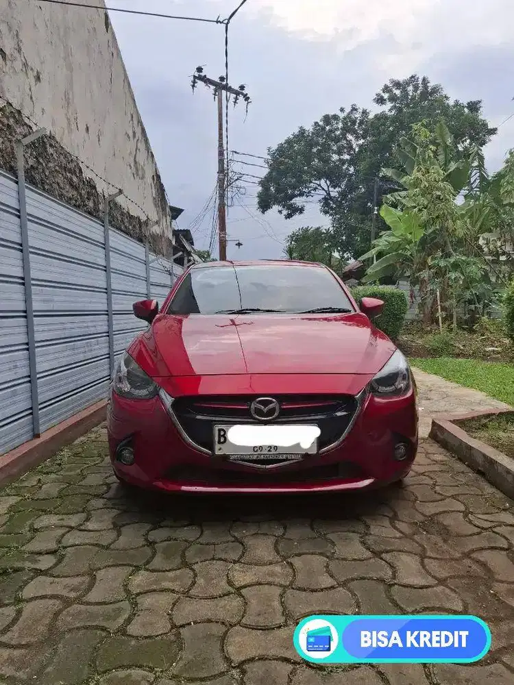 LOW KM & PAJAK PANJANG Mazda 2 Skyactiv R Matic