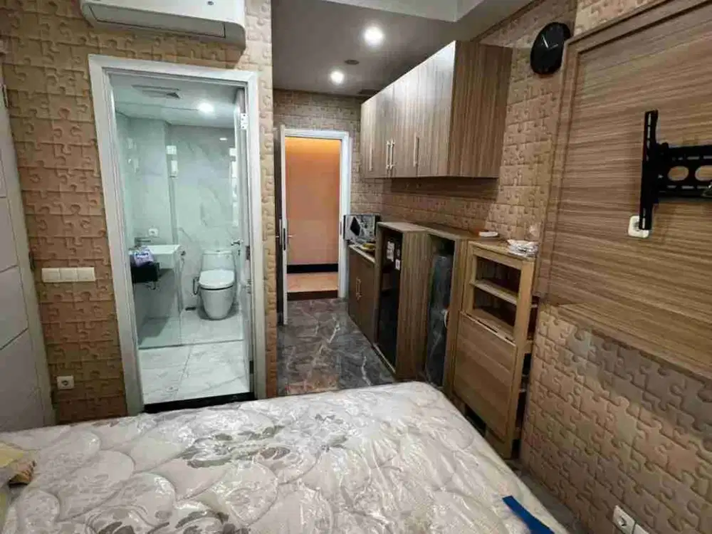 Disewakan Apartemen Vertu studio full furnish CW mall Ciputra wold mayjen surabaya