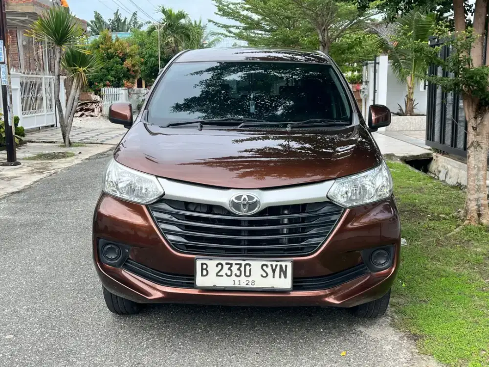 Toyota Avanza E 1,3 Manual 2018
