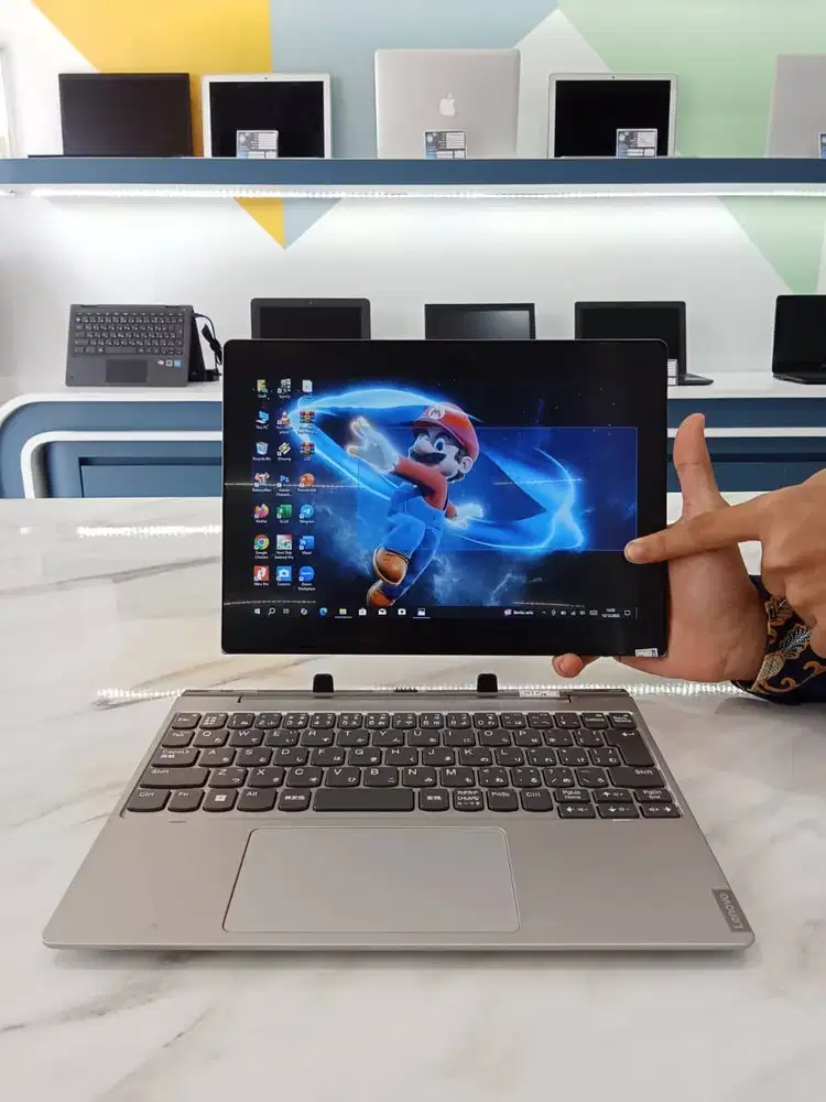 [L104] Laptop Lenovo |2in1 Lepas Pasang| 4GB | SSD | Garansi Cod