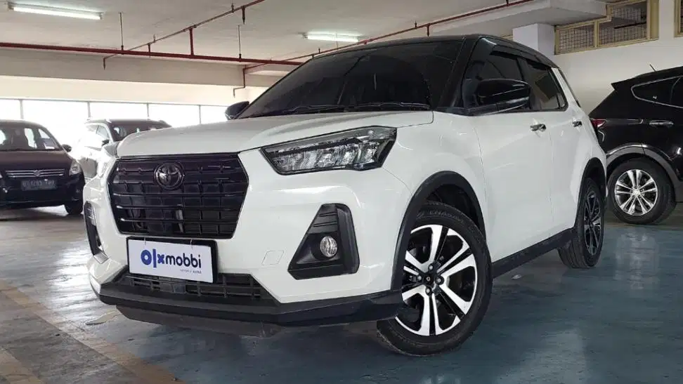 TDP 9,JT Daihatsu Rocky 1.0 R ASA Bensin-AT Putih 2021