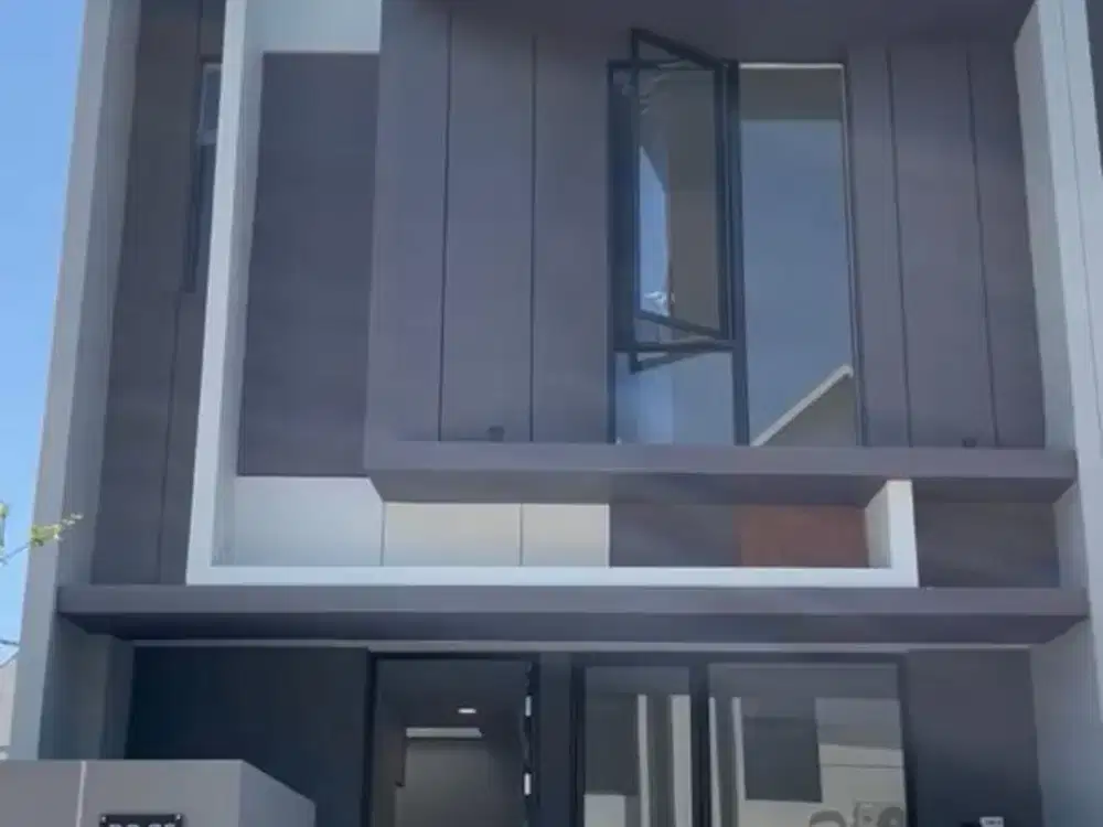 Rumah 2 Lantai Bagus SHM di Grand Eastern Minimalis Siap Huni