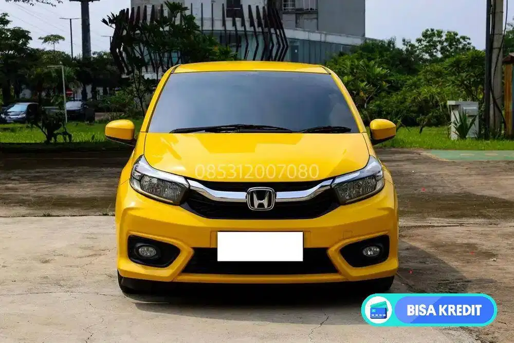 Honda Brio Satya E CVT NIK 2019 Pemakaian 2020 Istimewa