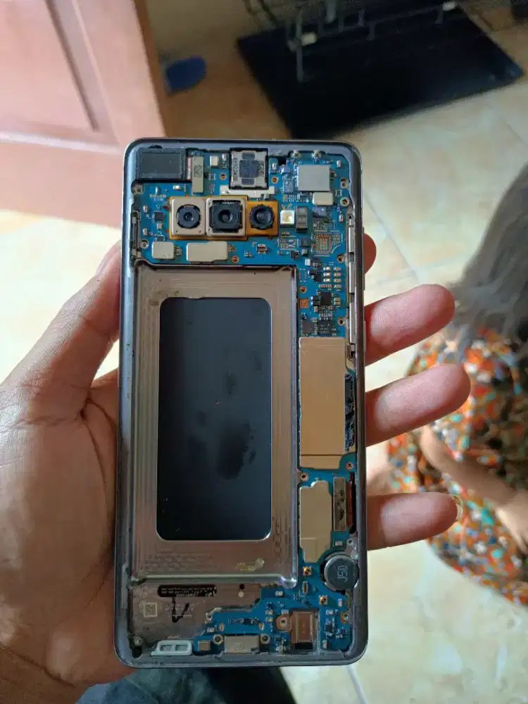 SAMSUNG S10 PLUS RAM 8/128GB INTER WFI ONLY (MESIN ONLY)