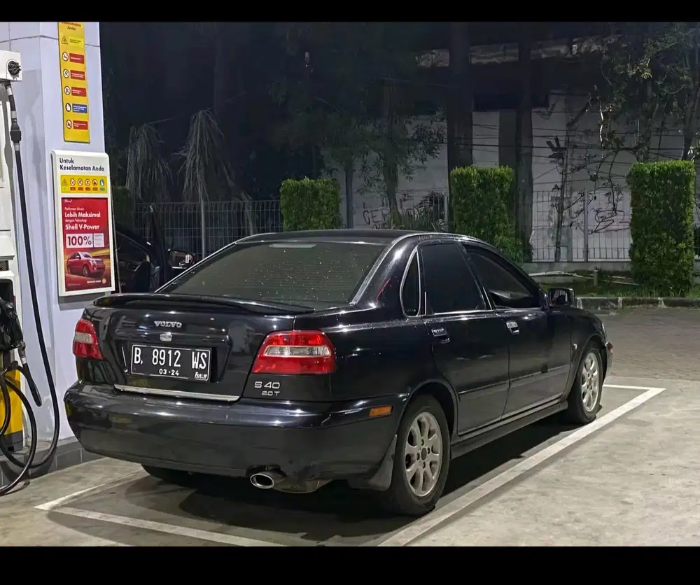 Volvo S40 2004 Bensin