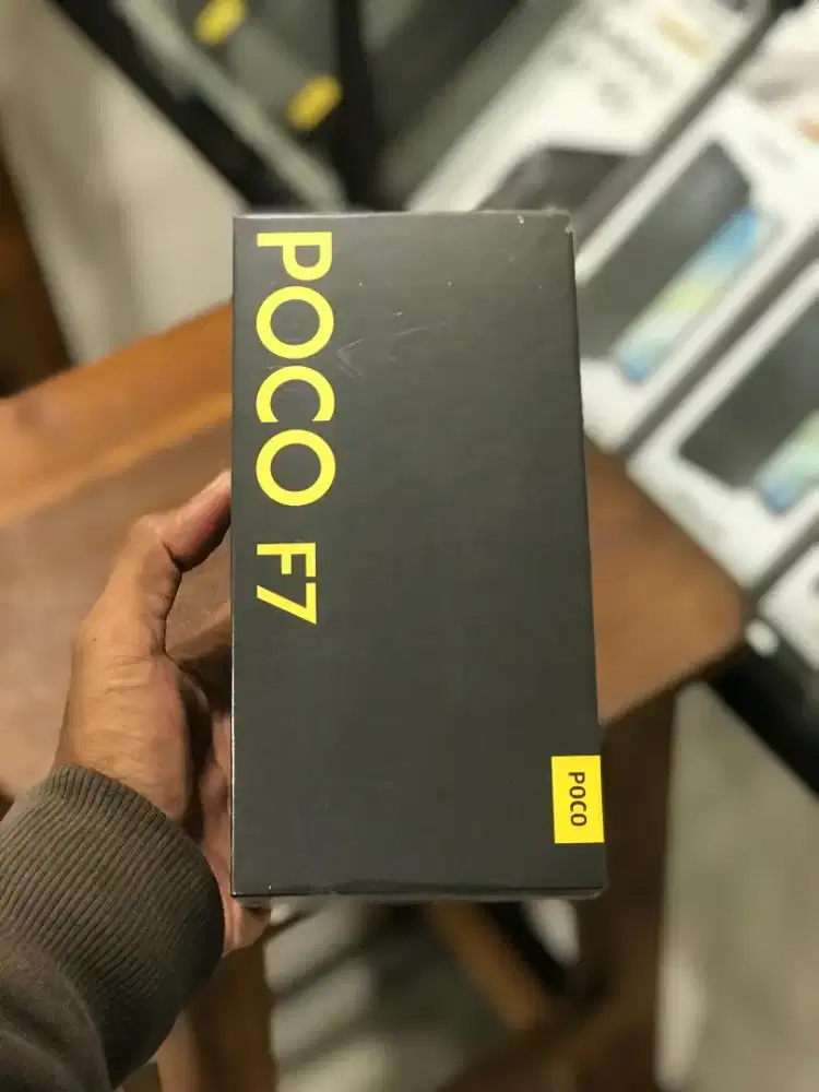 Poco F7 5G 12/512 New Baru Murah Garansi Resmi 1 Tahun