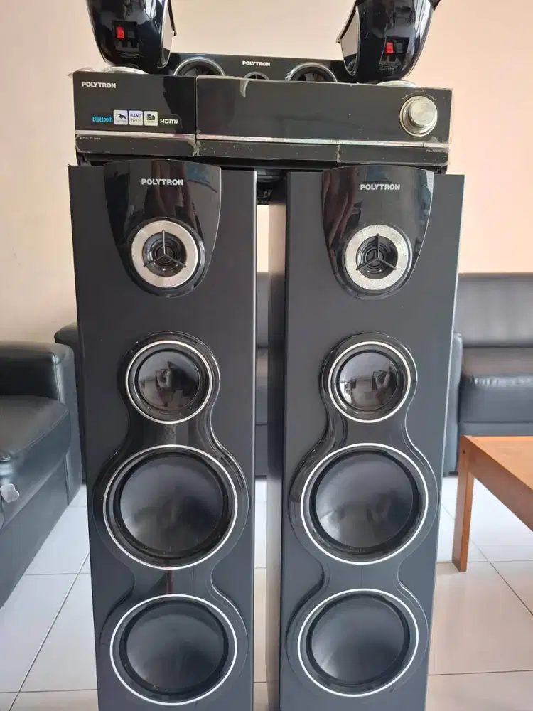 Home theater polytron Bigband BB5510