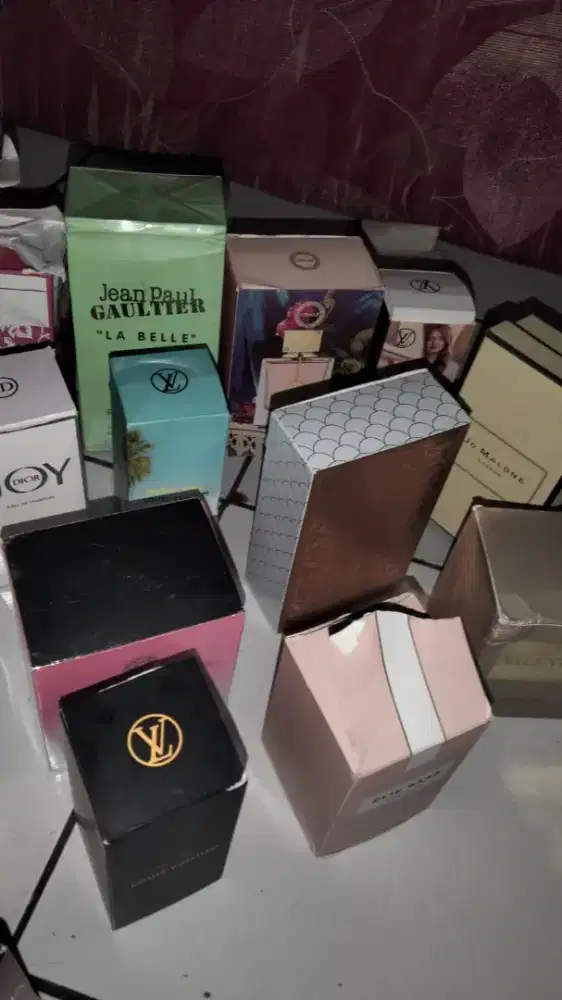 Parfum tester semua merk