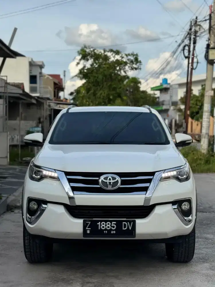 Toyota Fortuner Vrz 2,4 Automatic Turbo Diesel 2016