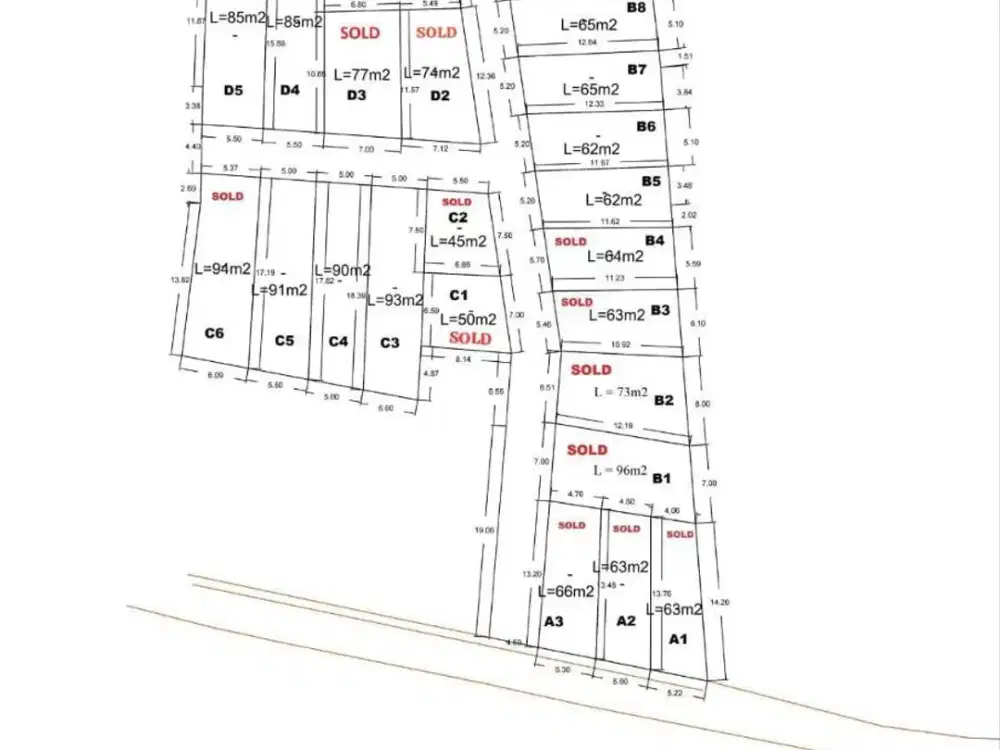 Tanah Kavling Siap Bangun Bebas Banjir Dekat Tol di Cakung Jakarta Timur