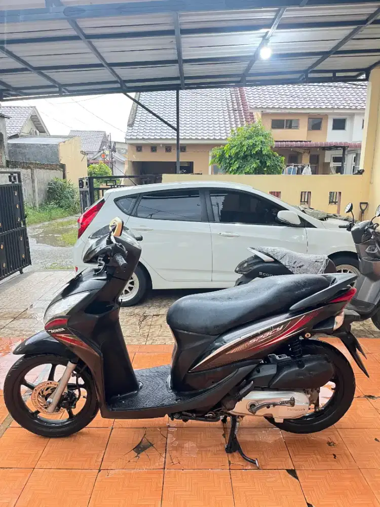 HONDA SPACY 2011 SURAT LENGKAP MESIN SEHAT