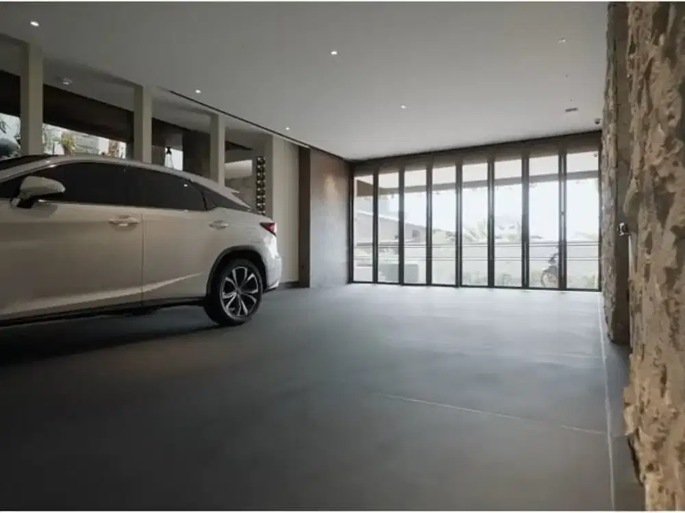 Rumah Sultan Mewah With Private Lift Dan View Laut di Kawasan Pantai Mutiara Jakarta Utara