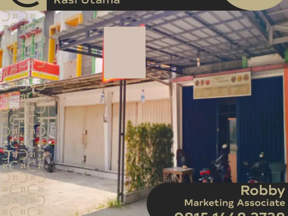 Dijual Ruko 2 Lantai Di Perumahan Biduri Residence Jatisampurna Bekasi