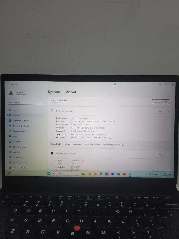 Jual aja nih X1 Carbon 6th Touchscreen