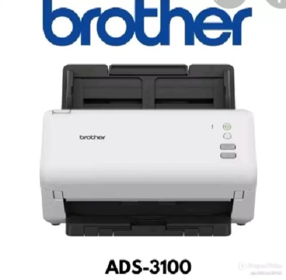 Printer brother ads 3100