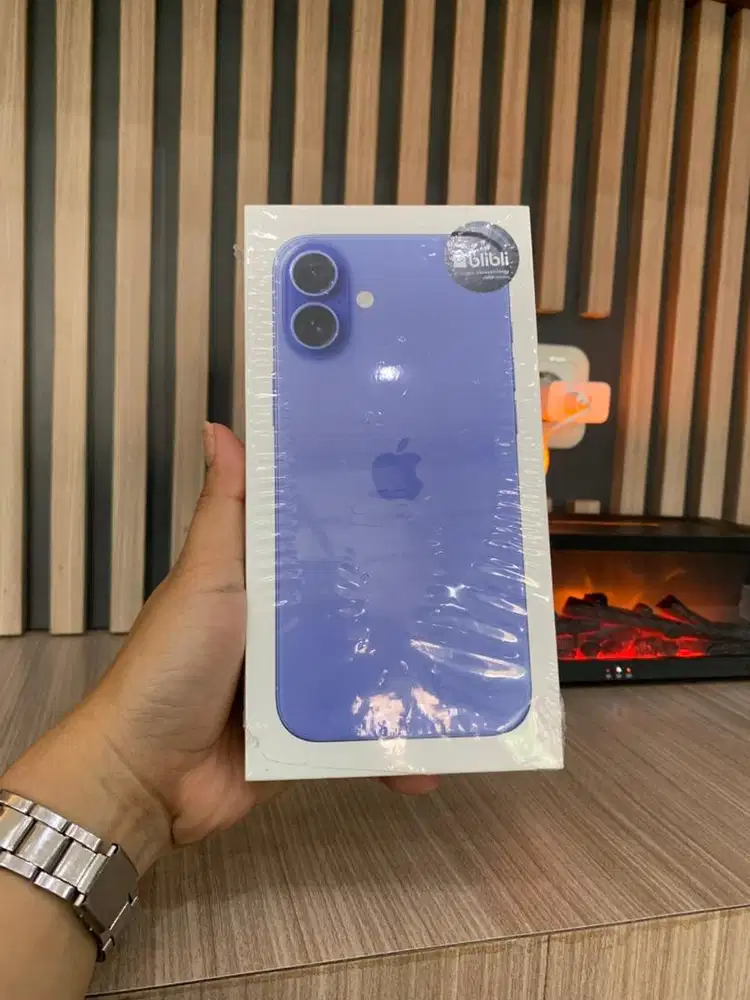 IPHONE 16 PLUS ULTRAMARINE 128GB