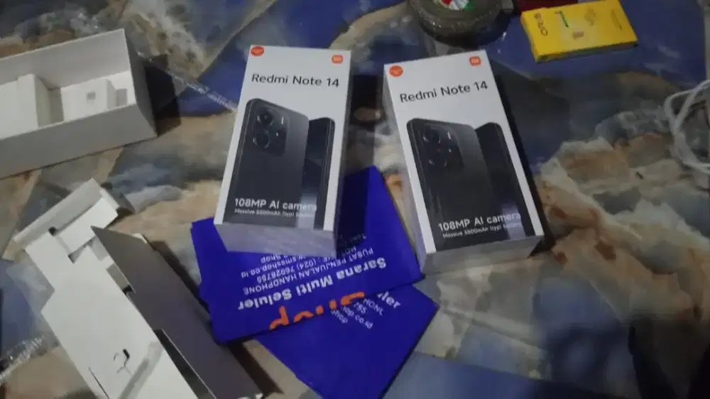 REDMI NOTE 14 4G RAM 8GB INTERNAL 128GB