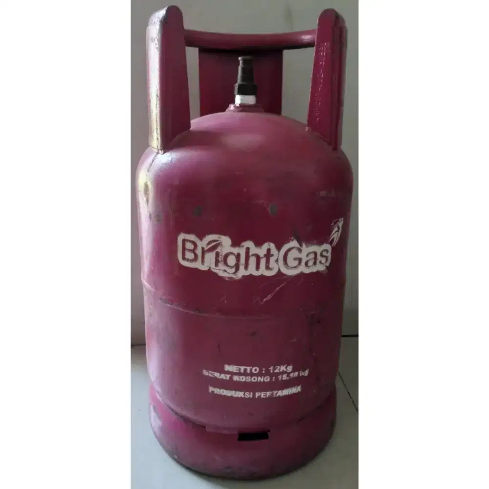 Bright Gas 12 Kg Tabung Gas Original