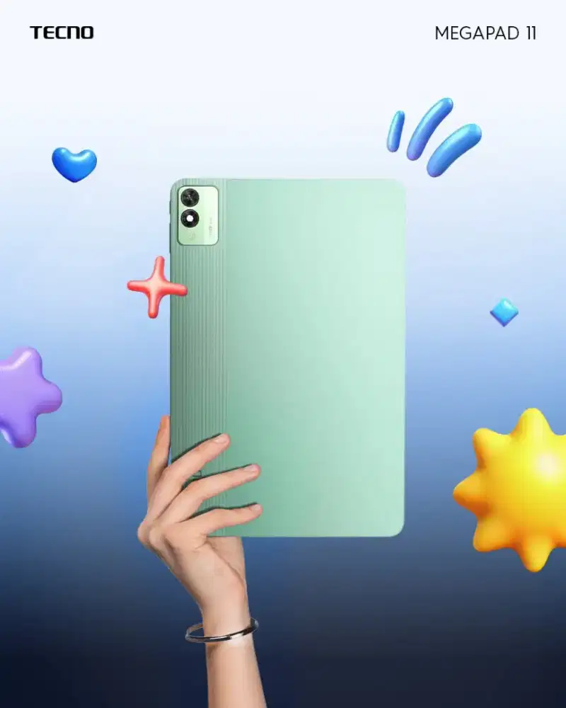 TECNO MEGAPAD 11 LTE