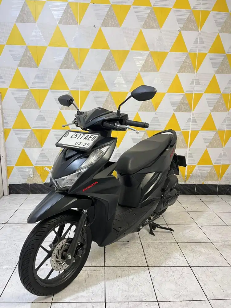 Honda beat deluxe 2024 cash & kredit