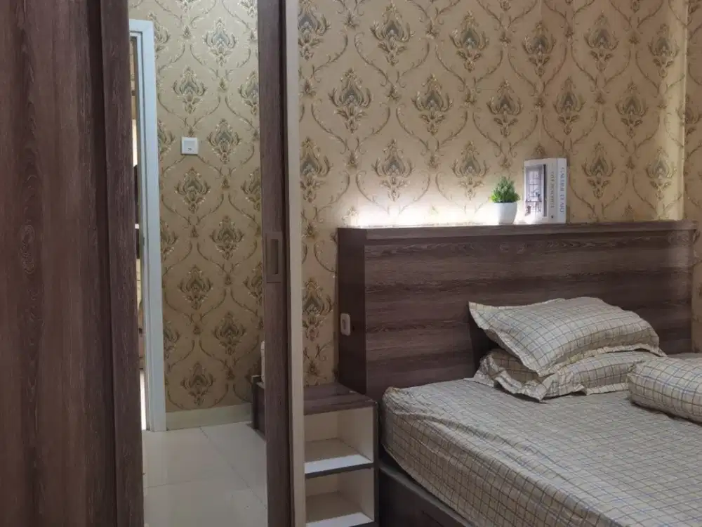 APARTEMEN GREEN PRAMUKA CITY 2 KAMAR FULL FURNISHED TOWER ORCHID MALL TAHUNAN JAKARTA PUSAT