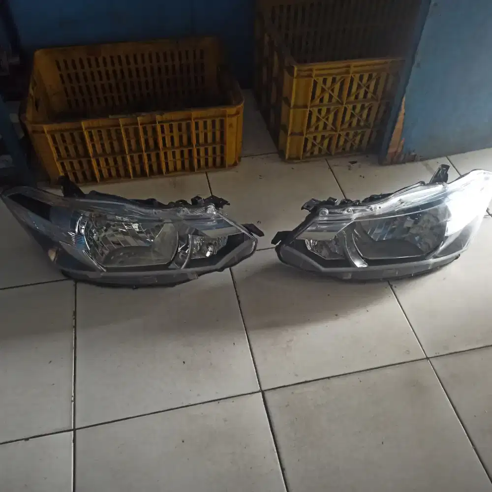 Headlamp vios gen3 baru