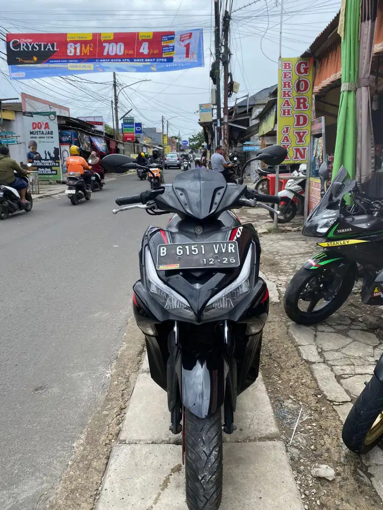 Yamaha aerox new 2020 istimewa