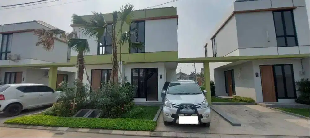 Disewakan Rumah Siap Huni – Dekat Alam Sutera, Depan Fasum