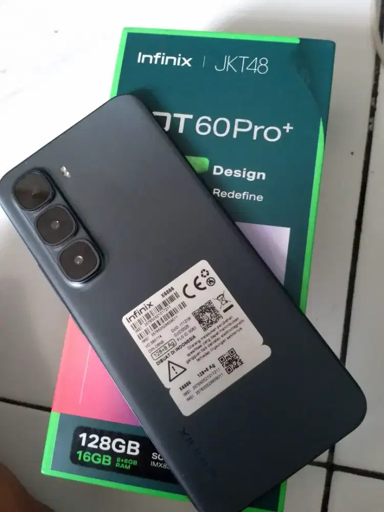 Jual TT barter sepadan Infinix hote 60 pro+