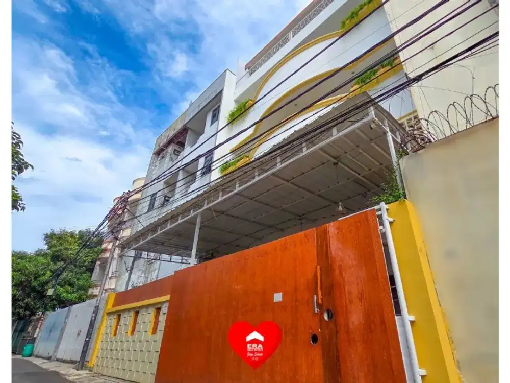 Kost 32 Kamar Full Furnished di Jl Mangga Besar, Tamansari, Jakarta Barat