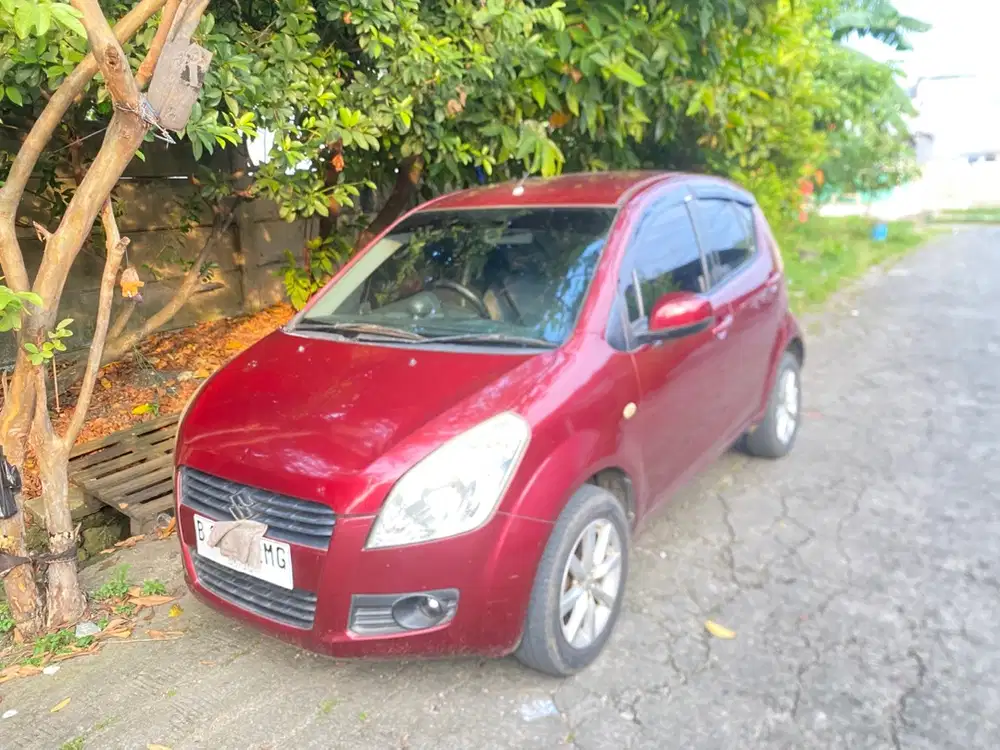 Suzuki Splash 2010 Bensin