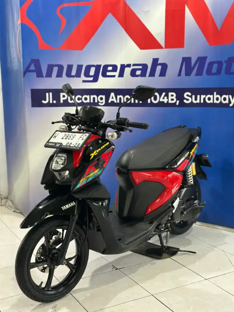 Yamaha Xride 125cc Thn' 2023 Km 8Rb Anugerah Motor Pucang
