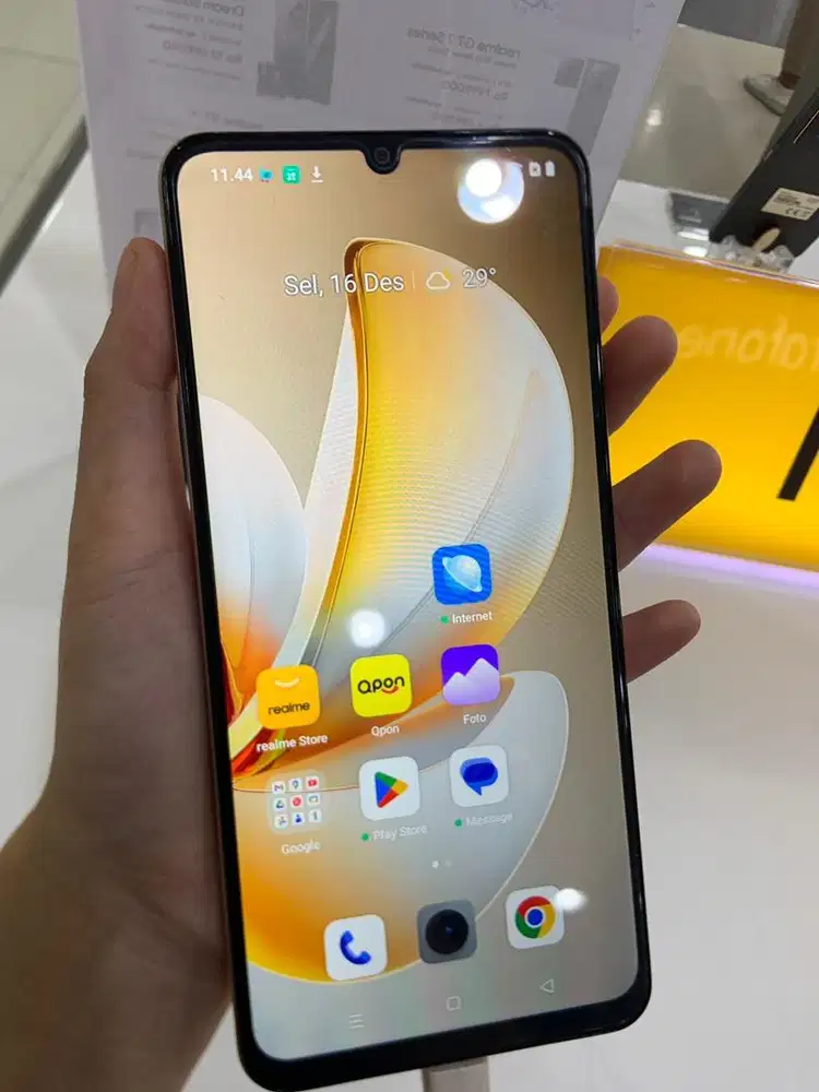 Realme Note 70 6300 MAh Battery