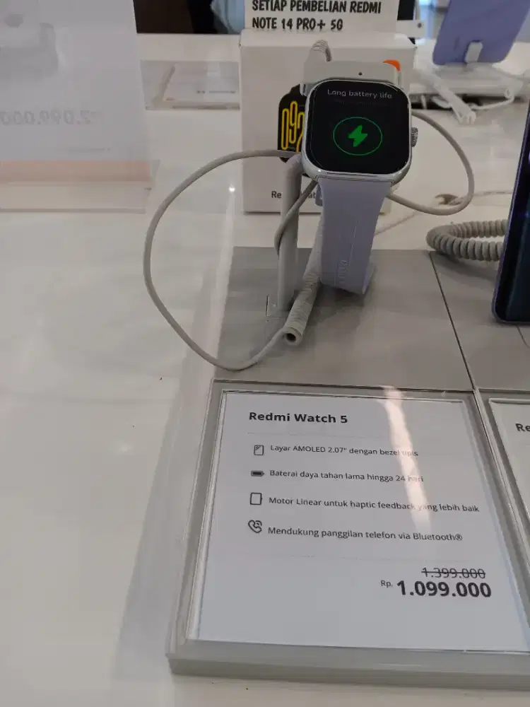 Redmi watch 5 keluaran 2024