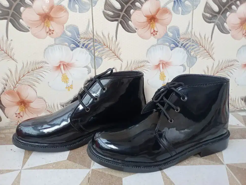 Sepatu PDH NEW uk.43