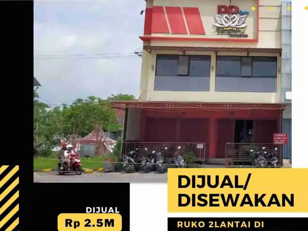 Dijual Ruko