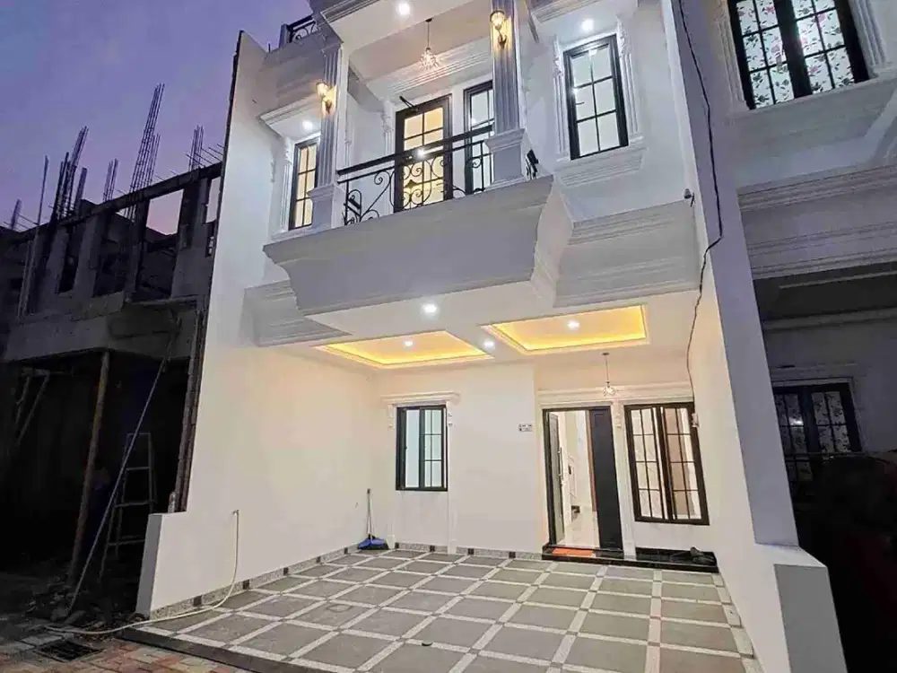 Dijual Rumah Classic Modern Siap Huni Di Kahfi 2 Jagakarsa