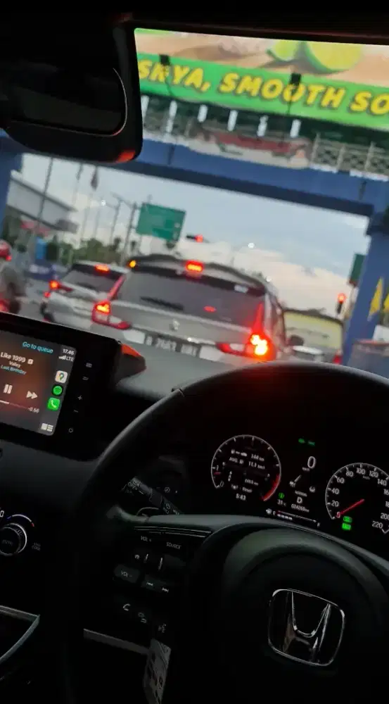 Headunit HRV RS Apple Carplay Android Auto